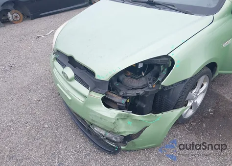 2009 Hyundai Accent Se z USA, uszkodzony, nr VIN KMHCN36C19U134535